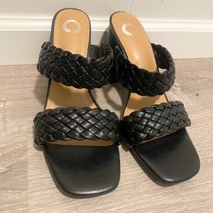 BRAIDED HEEL